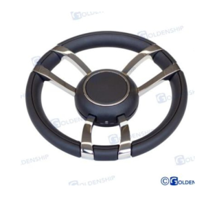 Volante Piel Mod. 701A  350 MM Negro